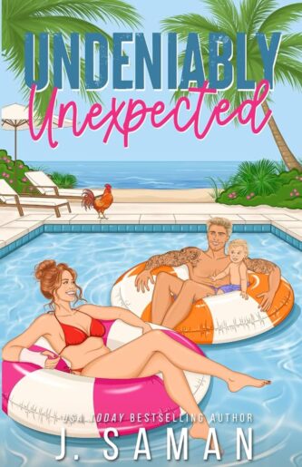 Undeniably Unexpected by J. Saman book cover