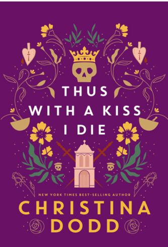 Thus With a Kiss I Die by Christina Dodd book cover