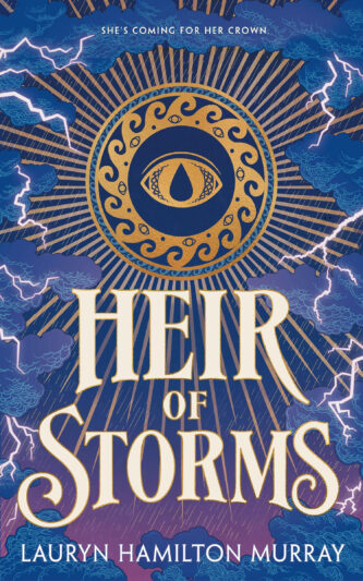 Heir of Storms by Lauryn Hamilton Murray book cover
