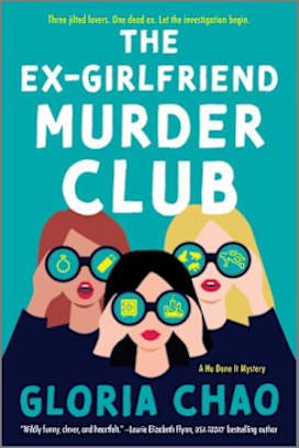 The Ex-Girlfriend Murder Club by Gloria Cho book cover