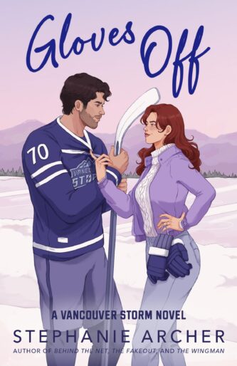 Gloves Off by Stephanie Archer book cover