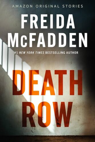 Death Row by Freida McFadden book cover