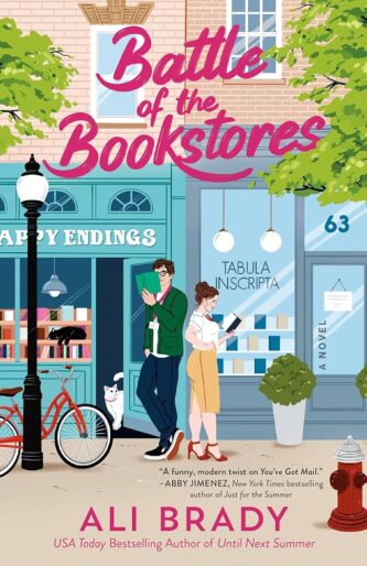 Battle of the Bookstores by Ali Brady book cover