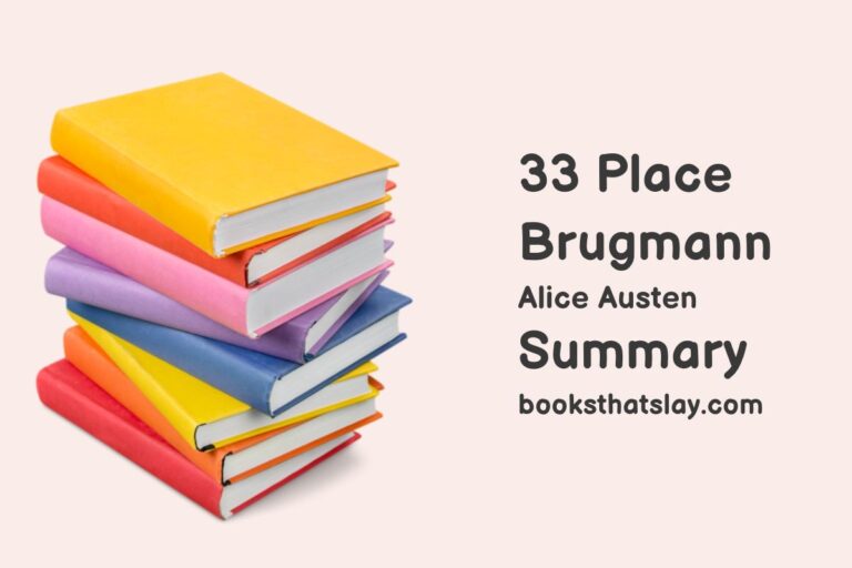 33 Place Brugmann Summary, Characters and Themes