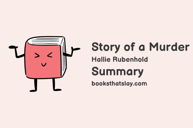 Story of a Murder Summary and Analysis