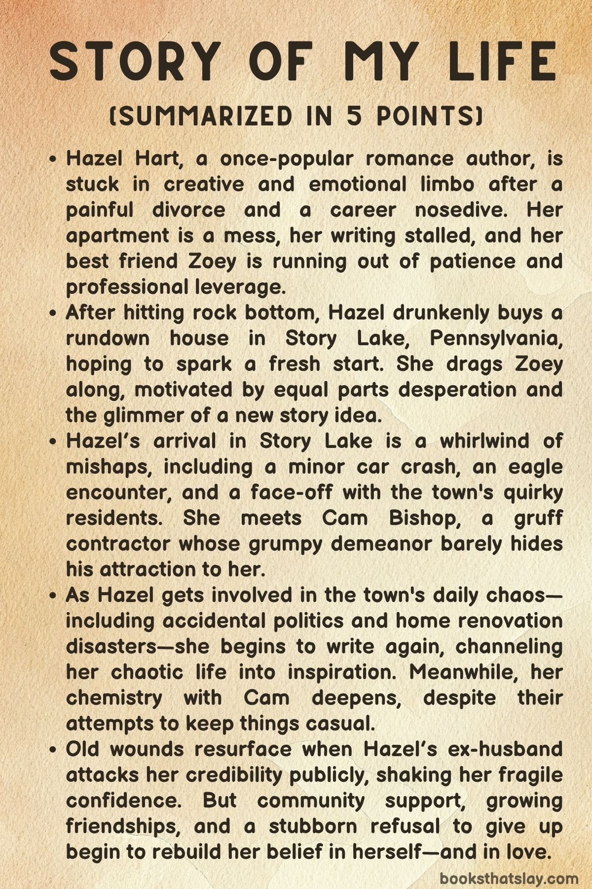 Story of My Life by Lucy Score Summary