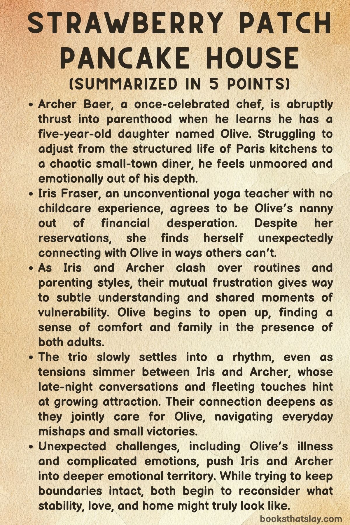 Strawberry Patch Pancake House by Laurie Gilmore Summary