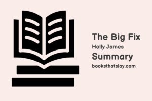 The Big Fix Summary, Characters and Themes | Holly James