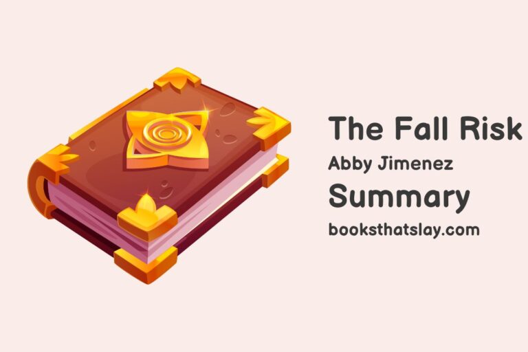 The Fall Risk Summary, Characters and Themes
