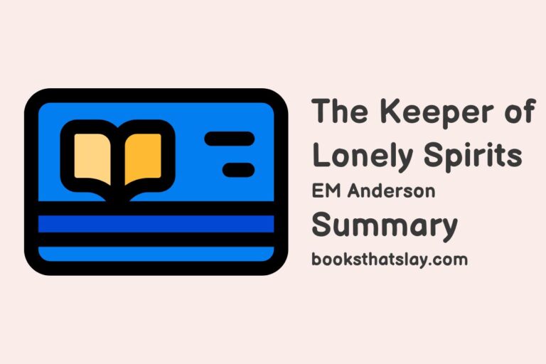 The Keeper of Lonely Spirits Summary, Characters and Themes