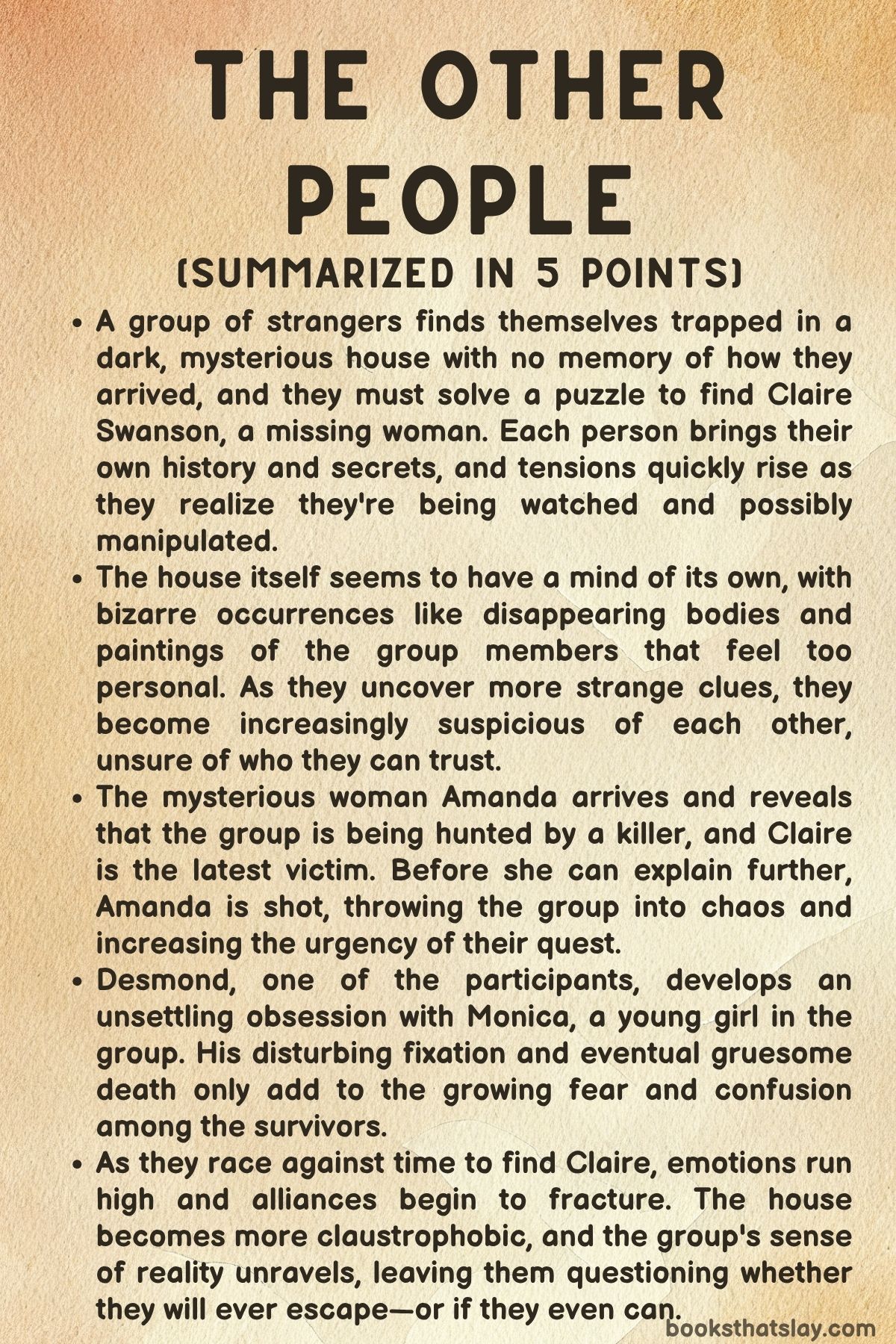 The Other People by C. B. Everett Summary