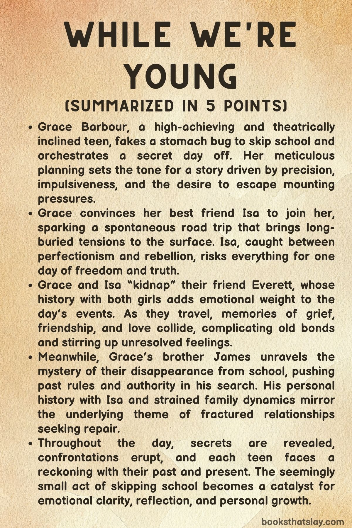 While We're Young Summary