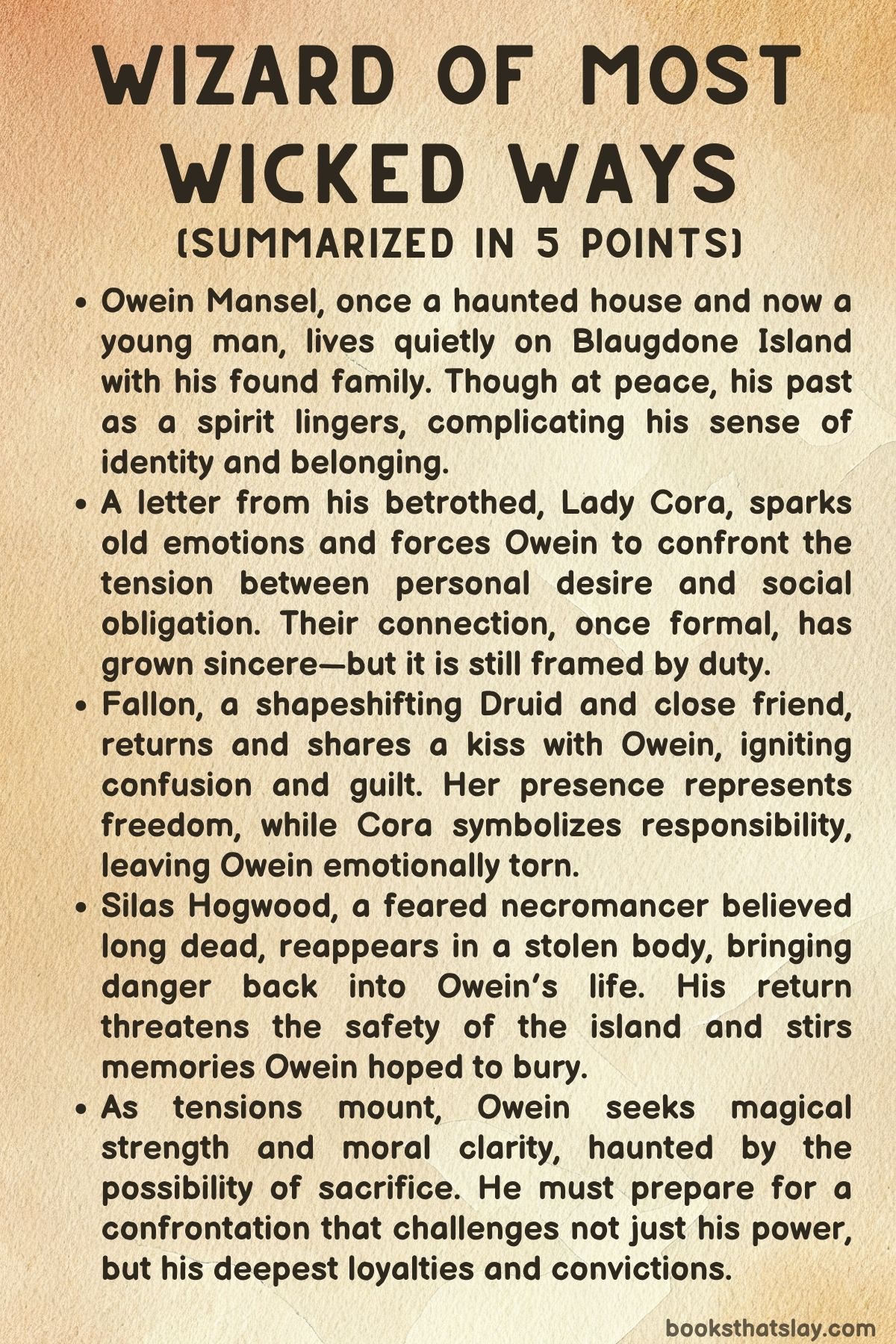 Wizard of Most Wicked Ways Summary