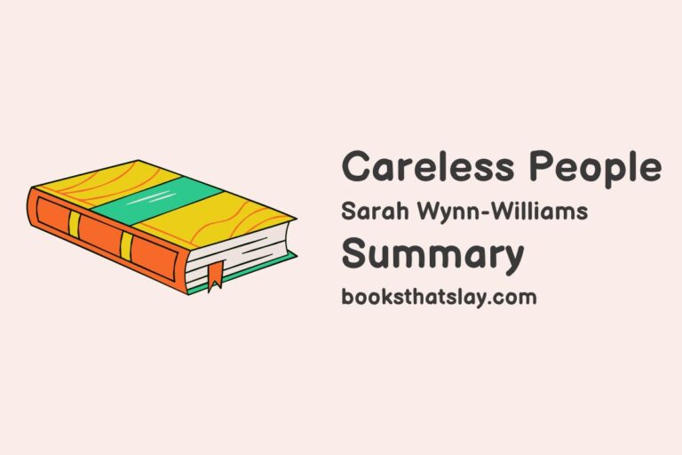 Careless People Summary and Analysis | Sarah Wynn-Williams