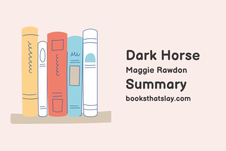 Dark Horse by Maggie Rawdon Summary, Characters and Themes