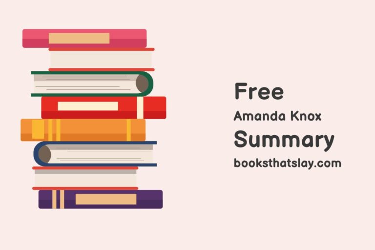 Free by Amanda Knox Summary and Analysis
