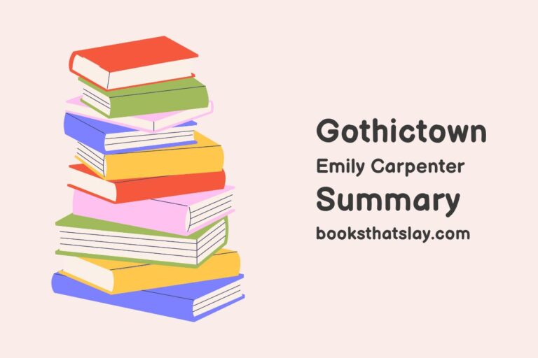 Gothictown by Emily Carpenter Summary, Characters and Themes