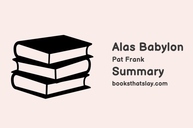 Alas Babylon Summary, Characters and Themes
