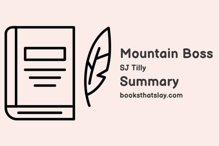 Mountain Boss Summary, Characters and Themes | S.J. Tilly