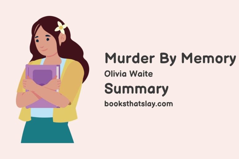 Murder By Memory Summary, Characters and Themes