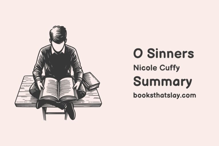 O Sinners! Summary, Characters and Themes
