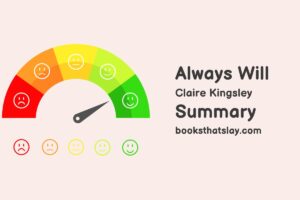 Always Will Summary, Characters and Themes | Claire Kingsley