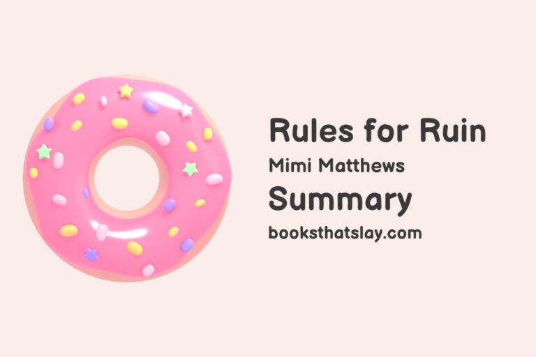 Rules for Ruin Summary, Characters and Themes