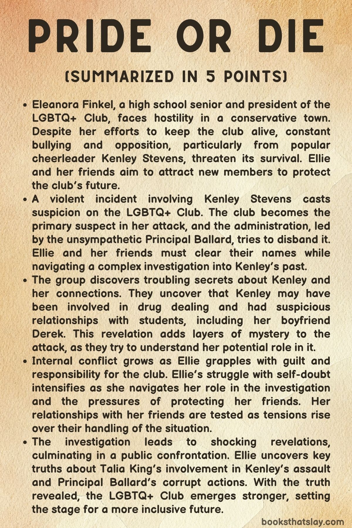 Pride or Die Summary