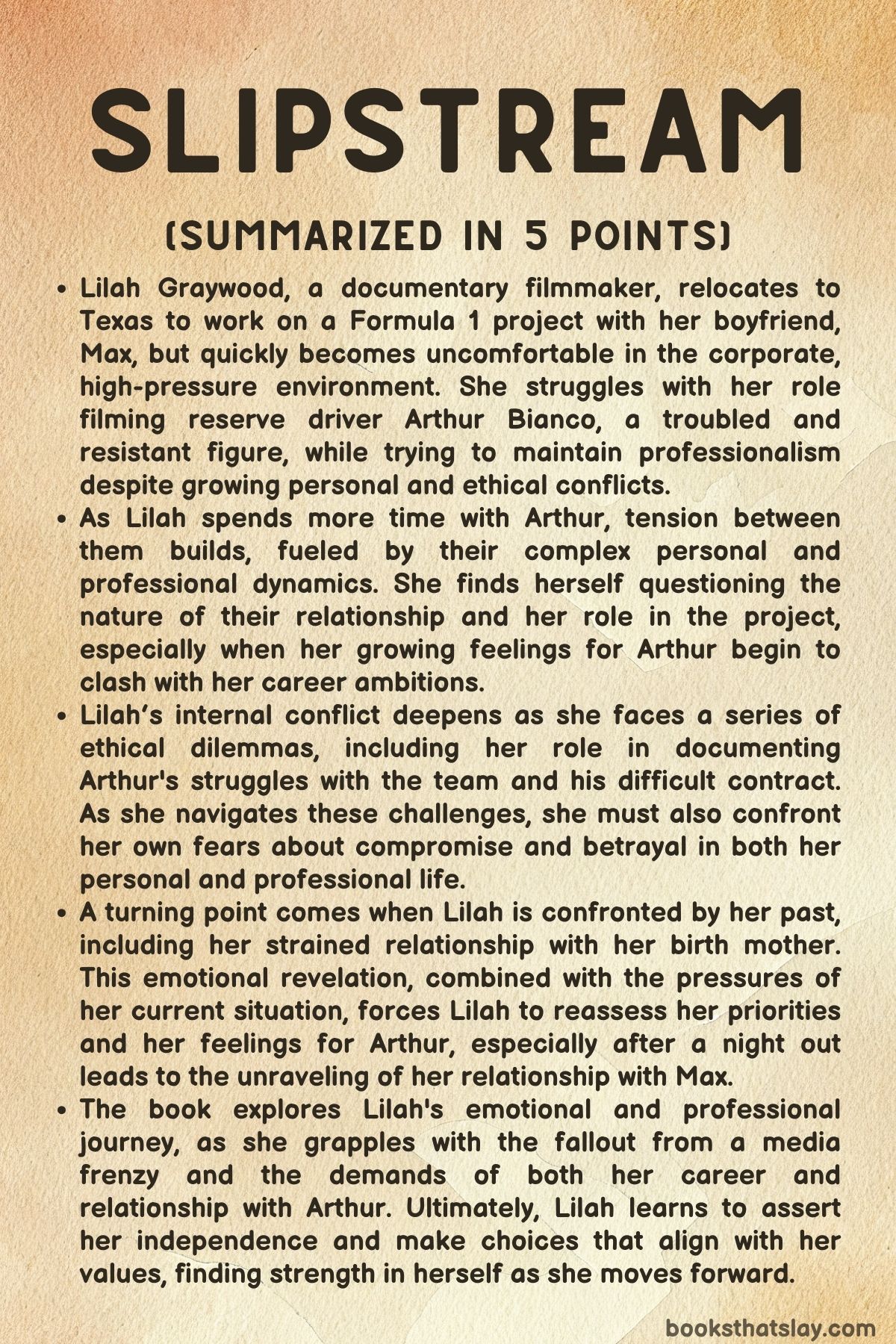 Slipstream by Madge Maril Summary