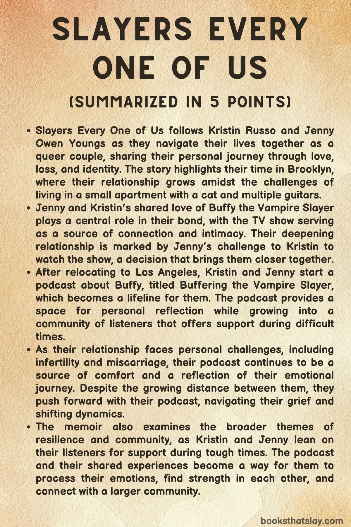 Slayers Every one of Us Summary