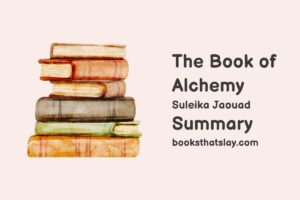 The Book of Alchemy Summary and Analysis