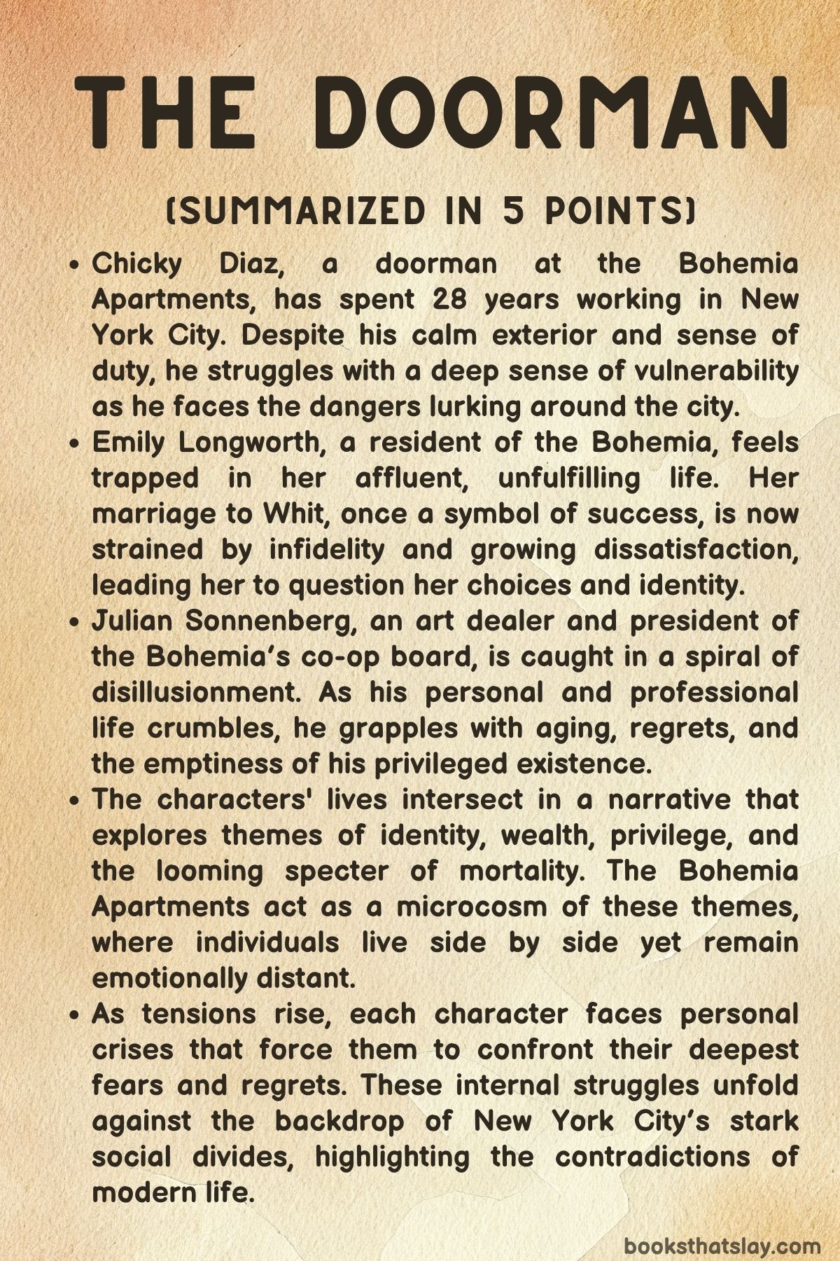 The Doorman by Chris Pavone Summary, Characters and Themes