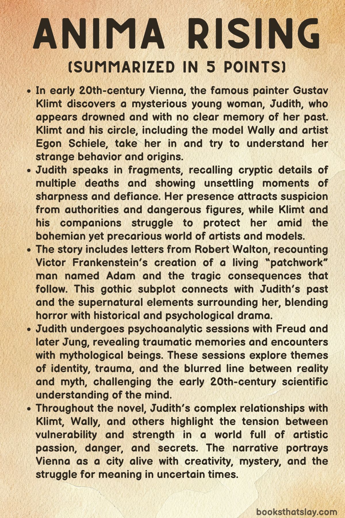Anima Rising Summary