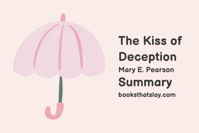 The Kiss of Deception Summary, Characters and Themes