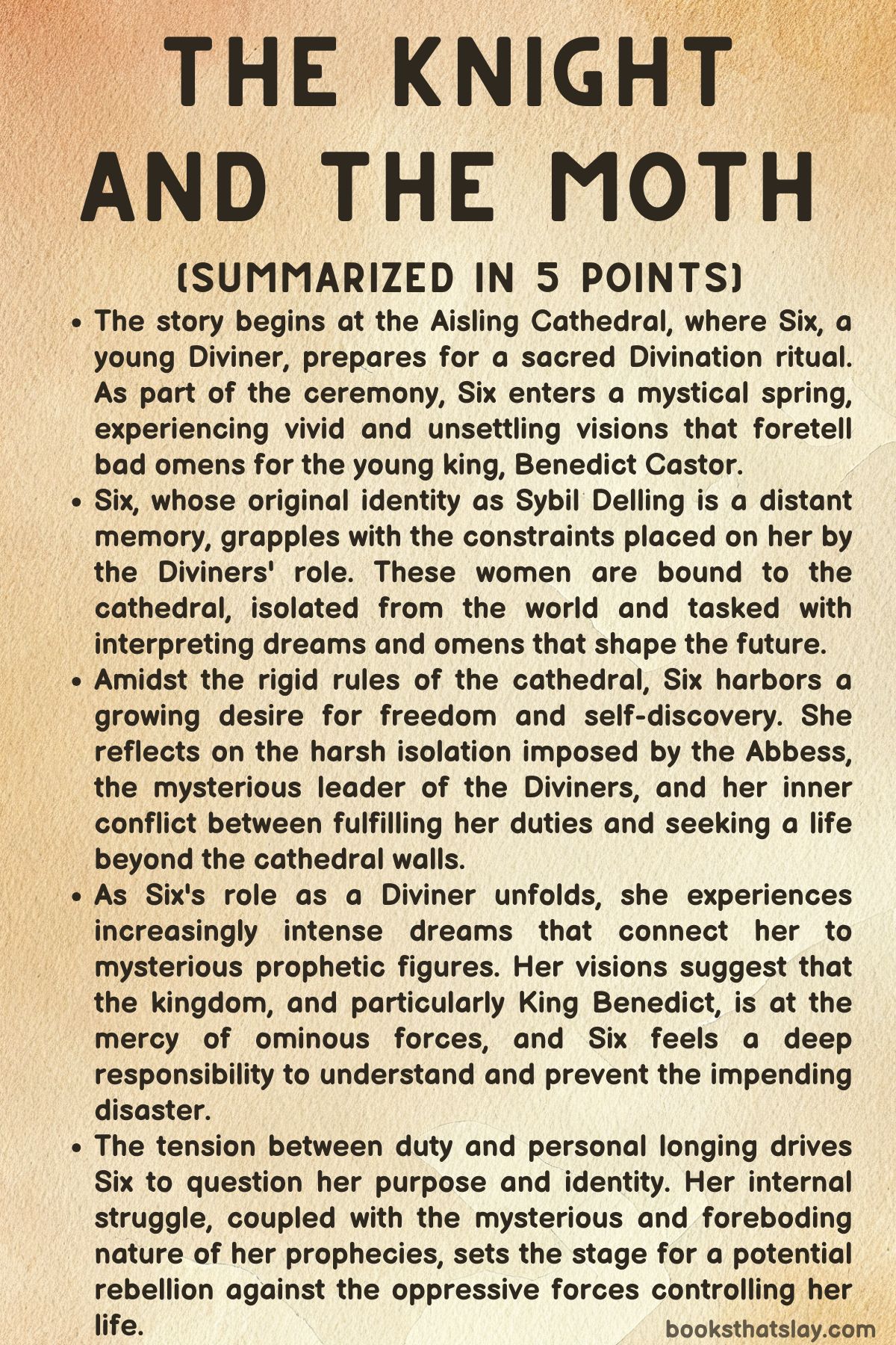 The Knight and the Moth Summary