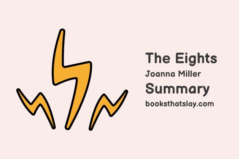 The Eights by Joanna Miller Summary, Characters and Themes