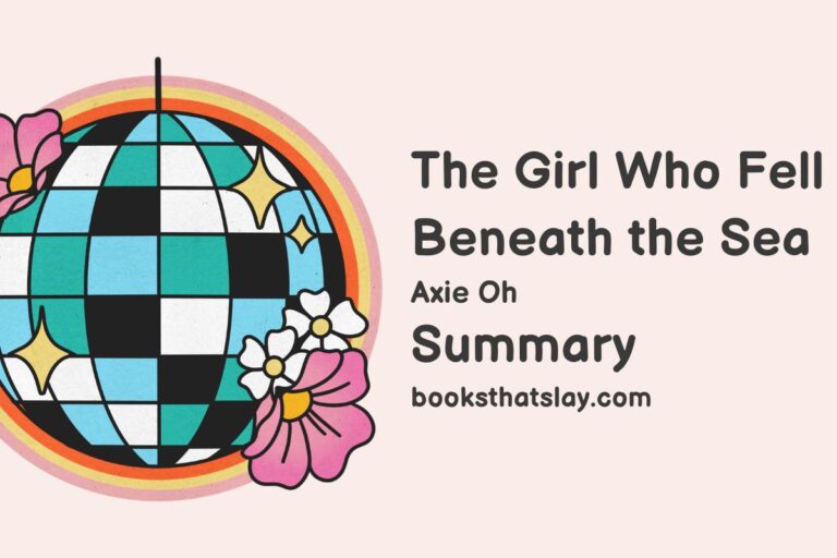The Girl Who Fell Beneath the Sea Summary, Characters and Themes