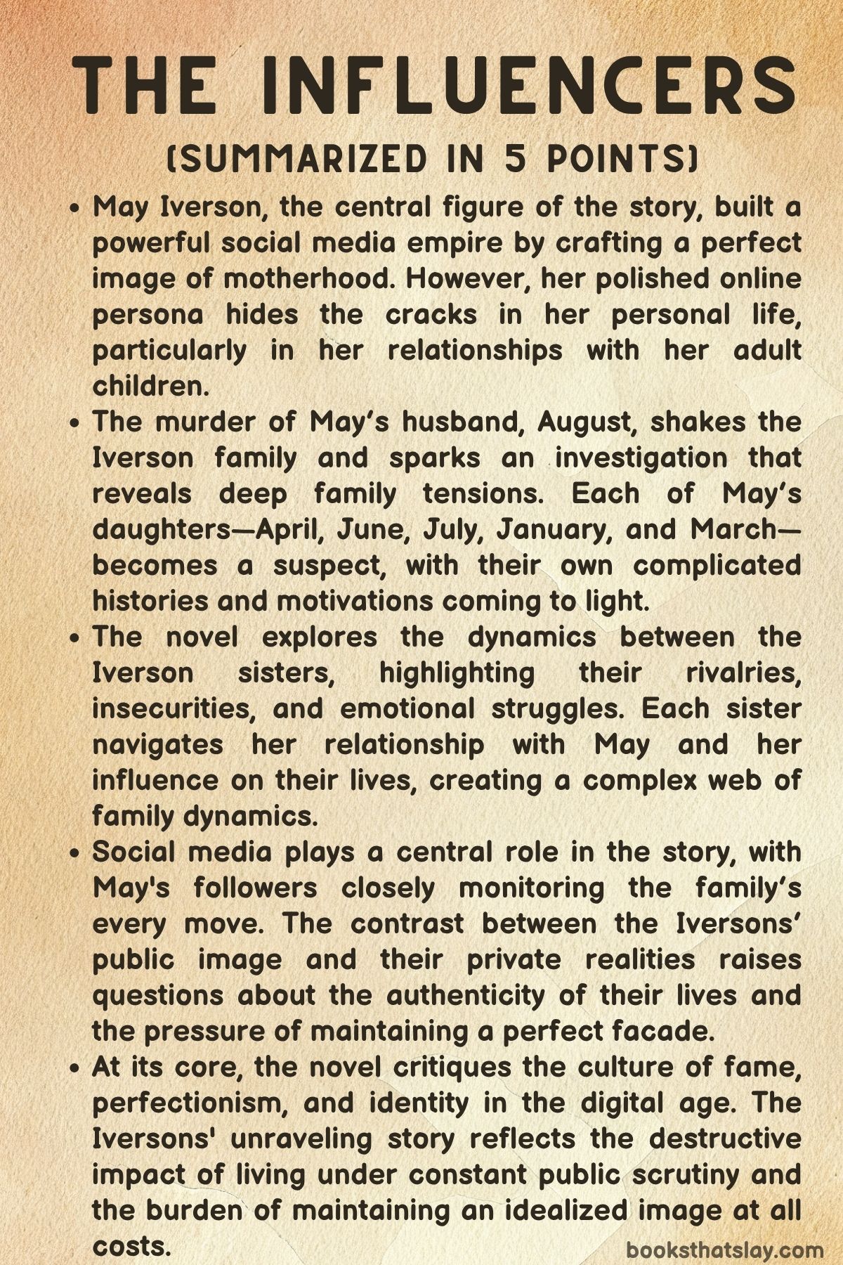The Influencers by Anna-Marie McLemore Summary