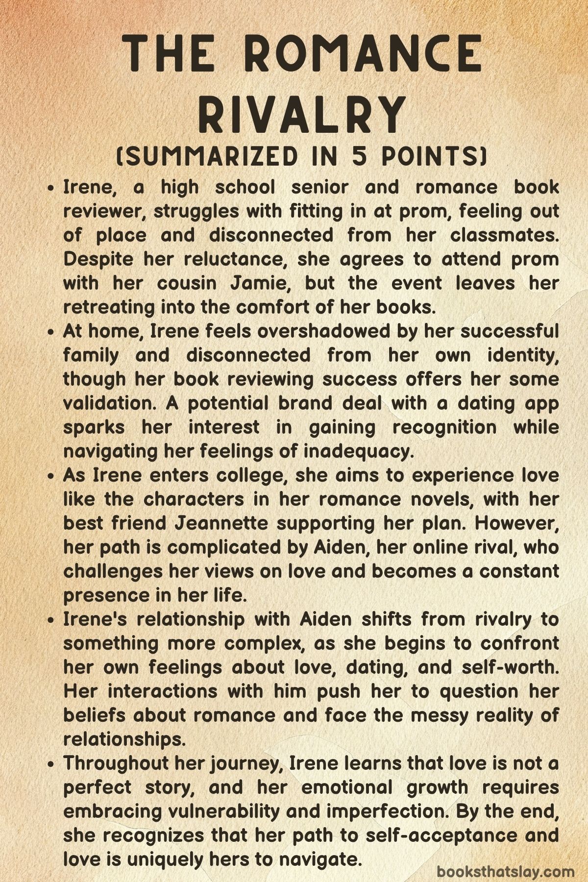 The Romance Rivalry Summary