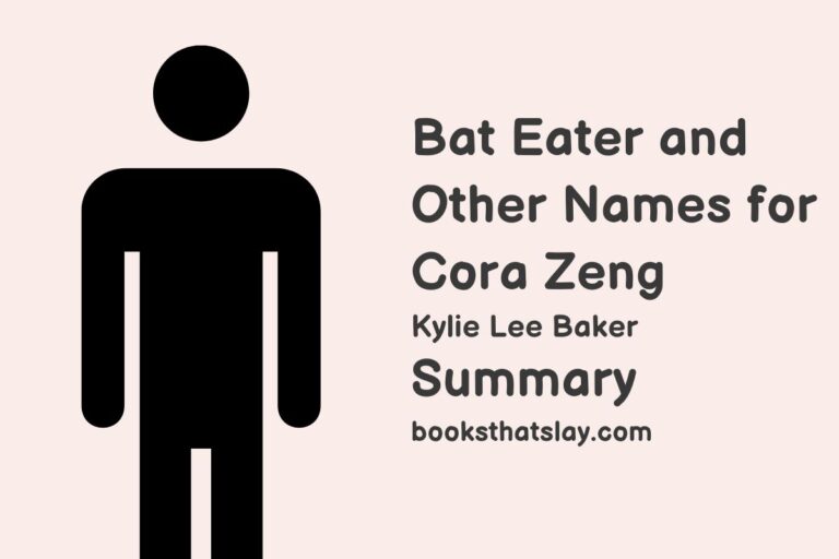 Bat Eater and Other Names for Cora Zeng Summary, Characters and Themes