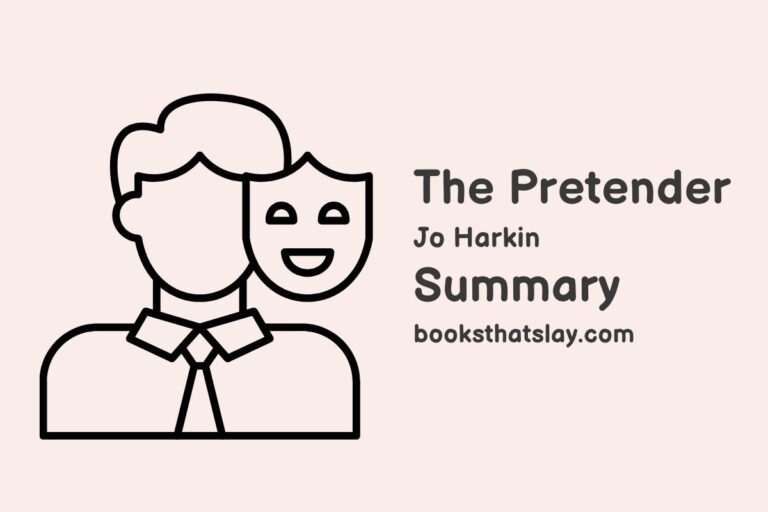 The Pretender by Jo Harkin Summary, Characters and Themes