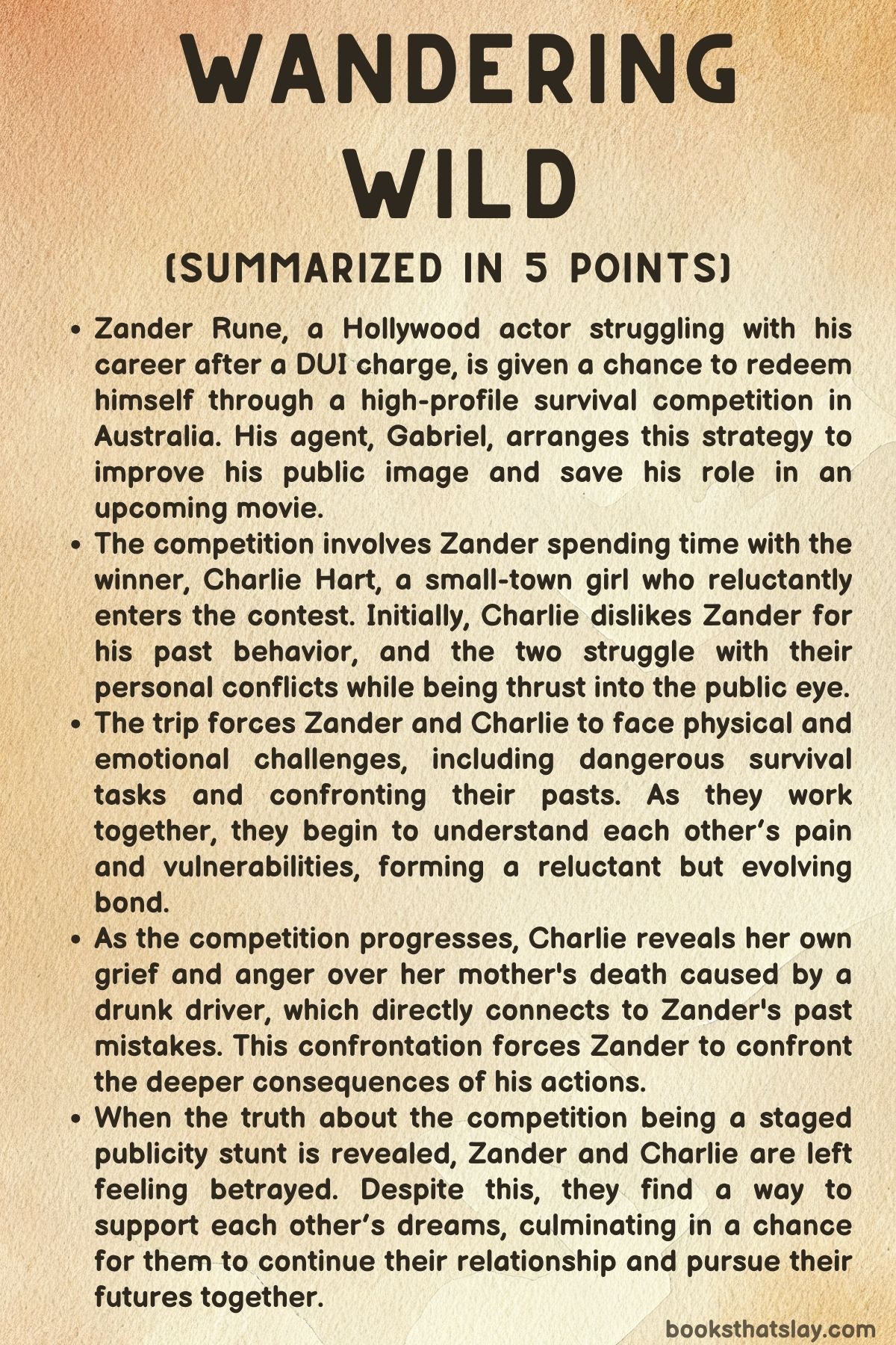 Wandering Wild Summary
