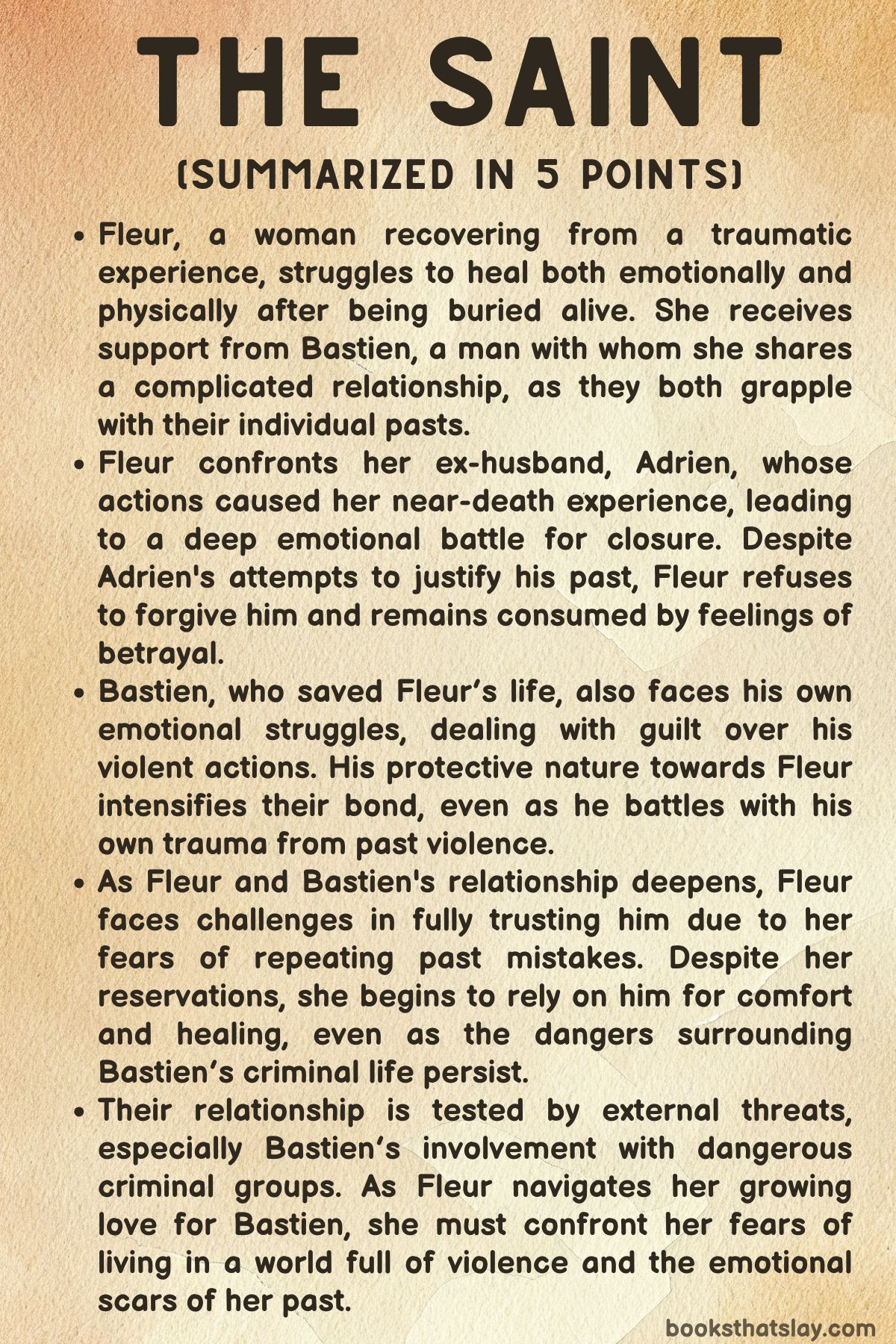 The Saint by Penelope Sky Summary