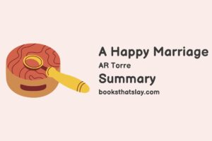 A Happy Marriage Summary, Characters and Themes