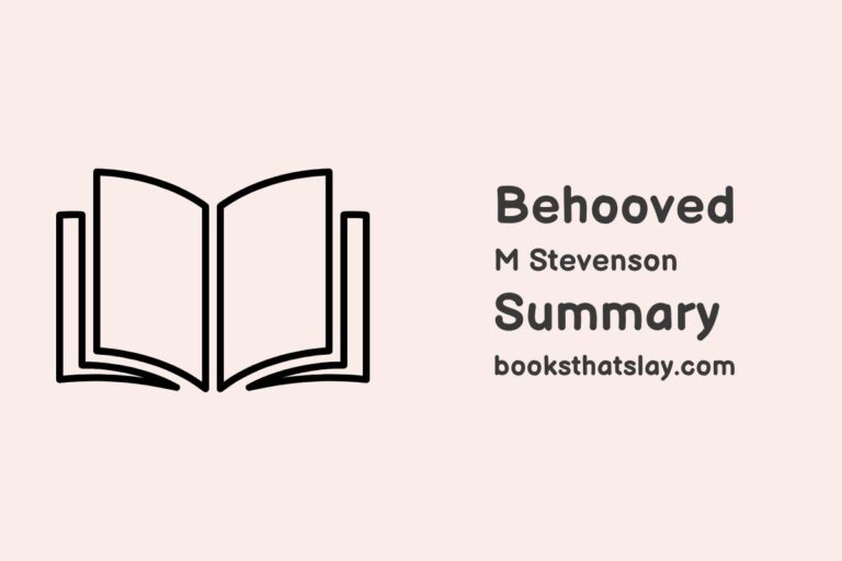 Behooved by M. Stevenson Summary, Characters and Themes