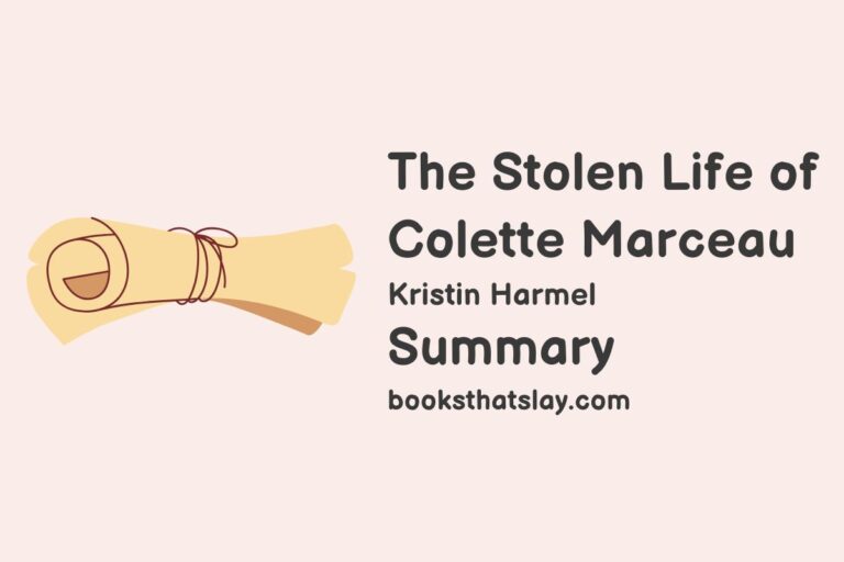 The Stolen Life of Colette Marceau Summary, Characters and Themes