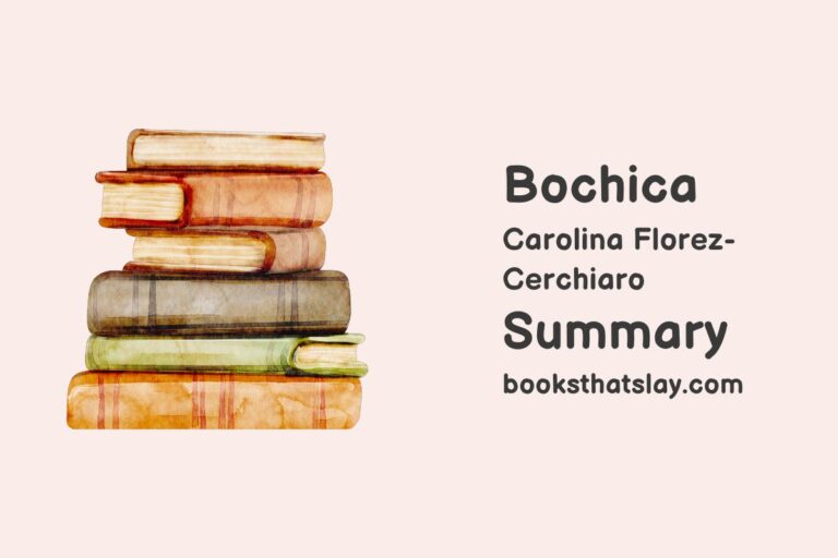 Bochica by Carolina Florez-Cerchiaro Summary, Characters and Themes