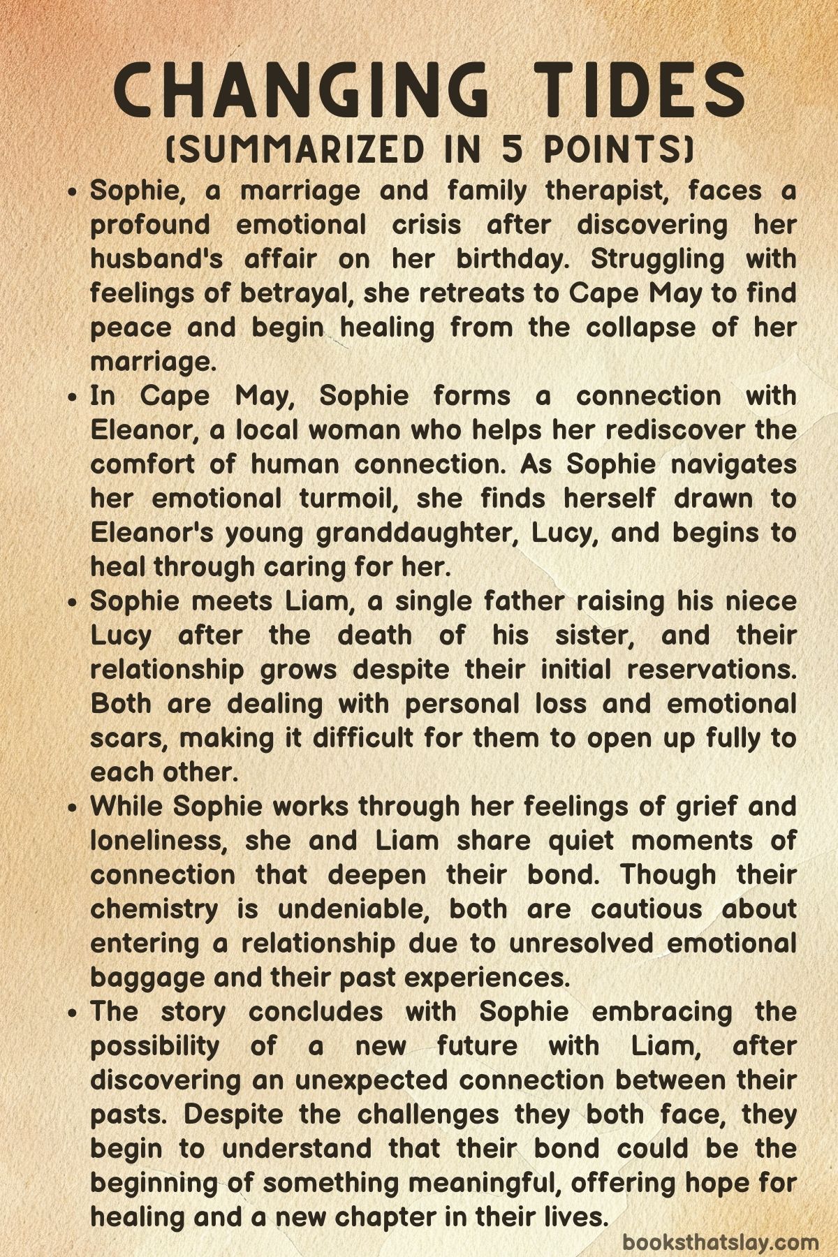 Changing Tides by Linny Mack Summary