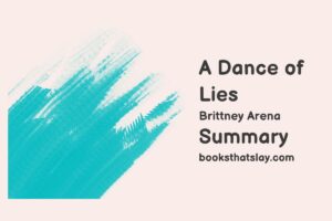 A Dance of Lies Summary, Characters and Themes