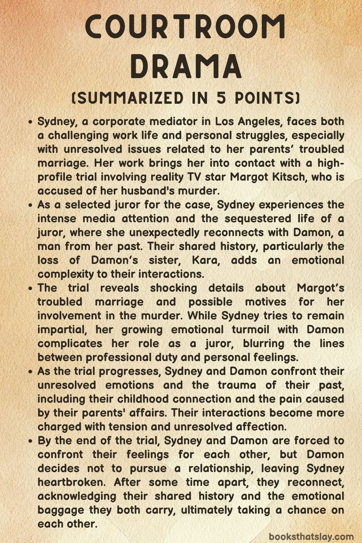 Courtroom Drama Summary